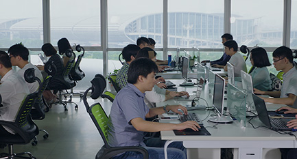 才友云商办公环境展示