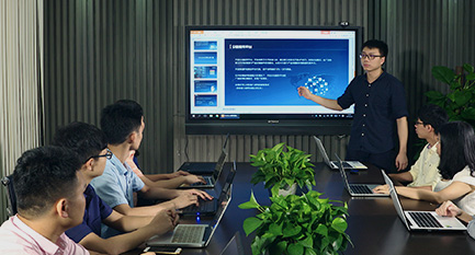 才友云商办公环境展示