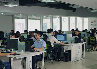 才友云商办公环境展示