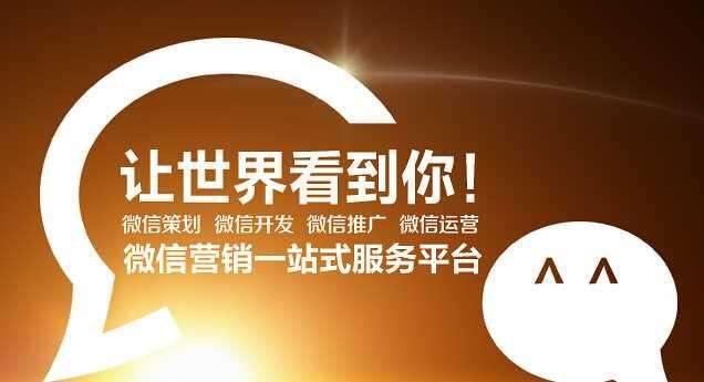 微信app开发定制公司