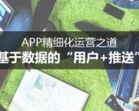 APP精细化运营之道：基于数据的“用户+推送”